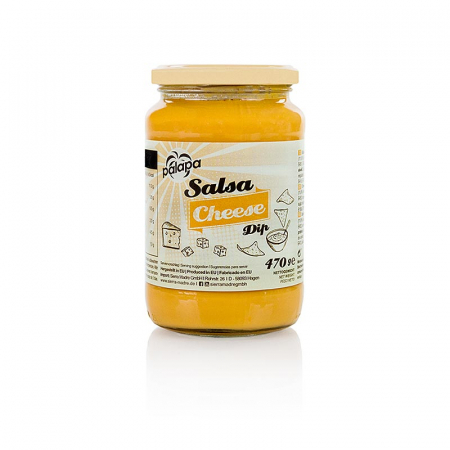 Bucatarie asiatica si etnica - Salsa de branza, Palapa, 470 g