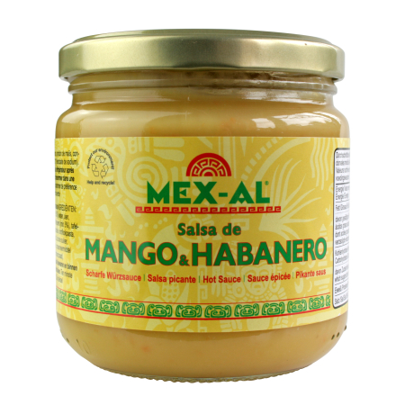 Mexic si America de Sud - Salsa de Mango si Habanero, 400gr