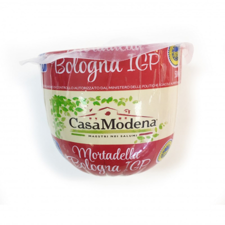 Carne si Preparate din carne - Mortadella cu fistic, aprox. 3,5 kg