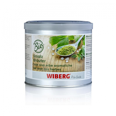 Produse BIO - Sare din plante cu ierburi organice, 320 g