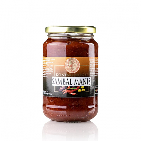 Condimente asiatice, arome - Sambal Manis, Koningsvogel, 345 g
