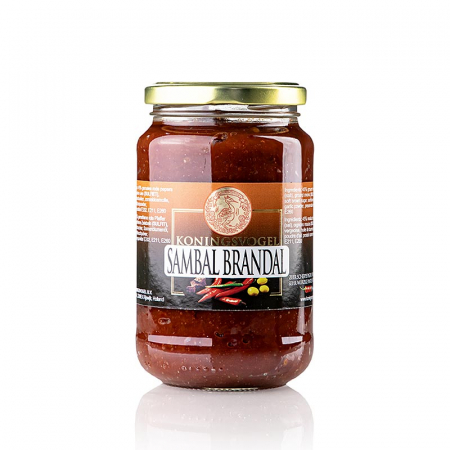 Bucatarie asiatica si etnica - Sambal Bradal, Koningsvogel, 345 g