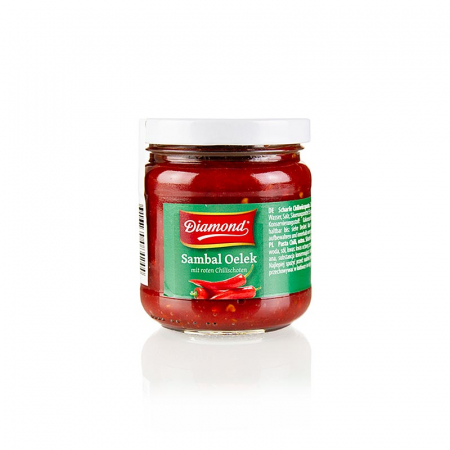 Condimente asiatice, arome - Sambal Oelek, Diamond, 200g