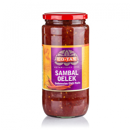 Bucatarie asiatica si etnica - Sambal Oelek, Go Tan, 1 kg