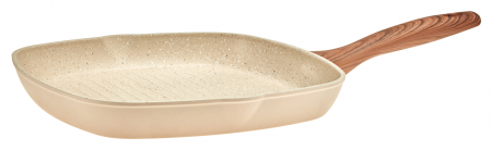 Ustensile de Bucatarie - Sambonet Platar Tigaie Rock 'n' Rose Crema 28 x 28 cm