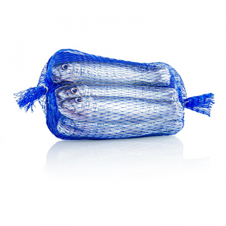 Ciocolata - Sardine de ciocolata, ciocolata cu lapte, Michel Cluizel, plasa, 90 g, 6 buc
