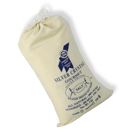 Bacanie - Sare cristalina argintie din Kalahari, fina, 2 kg