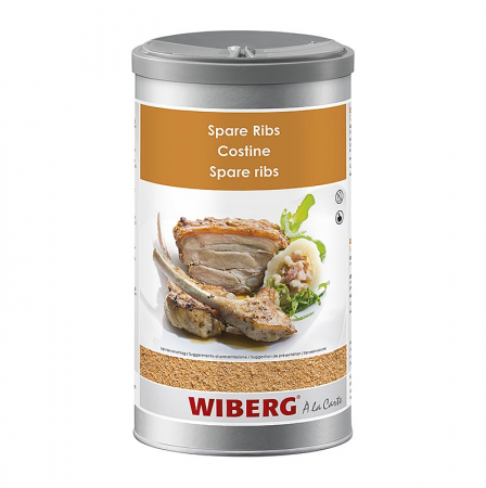 Condimente - Mix de condimente Wiberg Spare Ribs, 1,05 kg