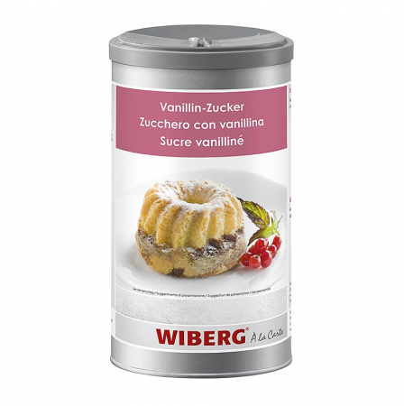 Aditivi alimentari - Zahăr Wiberg vanilină, 1,05 kg