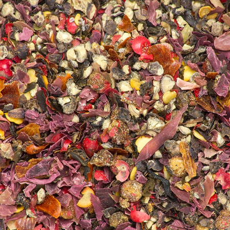 Sare de mare Cornish Sea, fulgi de sare de mare cu Fiery Sea Pepper, Cornwall / Anglia, 40 g [1]