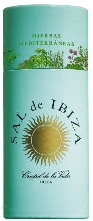 Sare de mare din Marea Nordului - Sare de mare cu ierburi aromate, 55gr