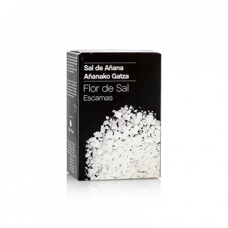 Bacanie - Sare de mare preistorica spaniola, Flor de Sal de Añana, 125 g