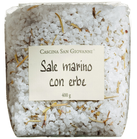 Condimente - Sare de mare cu ierburi, Sicilia - 400gr