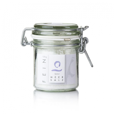 Sare de mare din Marea Nordului - Sare de mare Sylt, fina, 125 g