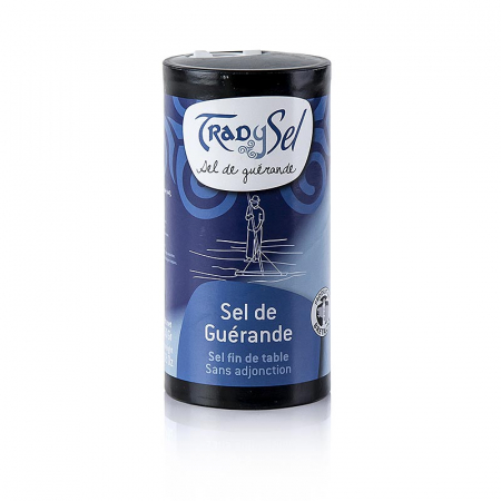 Sare de mare din Franta / Italia / Spania / Cipru / Africa - Sare de masa, fina, Guerande / Franta, TradySel, TradySel, 250 g