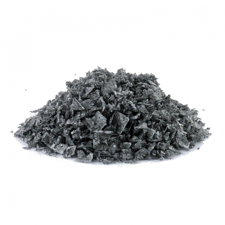 Sare decorativa neagra in forma de piramida, Petros, Cipru, 100 g [1]