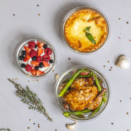 Sareva Oven Dishes Cook & Fresh Round - Set 7 / 0,3 t/m 1,5 L [2]