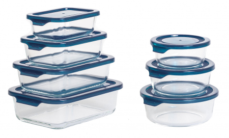 Tavi - Sareva Oven Dishes Cook & Fresh Round - Set 7 / 0,3 t/m 1,5 L