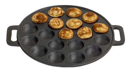 Vase gatit speciale - Sareva Poffertjes Tigaie Fonta Ø24 cm