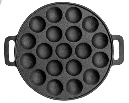 Sareva Poffertjes Tigaie Fonta Ø24 cm [2]