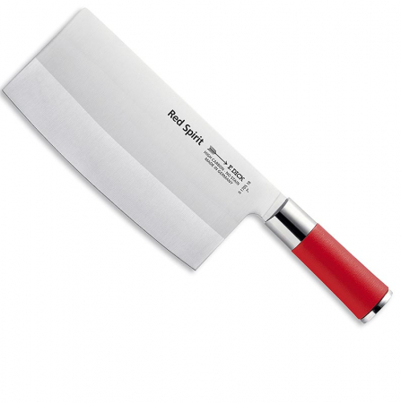 Ustensile pentru Bucataria Asiatica - Seria Red Spirit, Satar chinezesc „Chopping”, 18cm