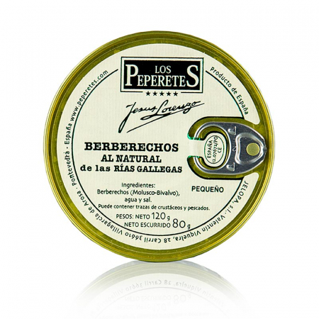 Conserve - Scoici 60-70 - Berberecho de Carril, Los Peperetes, Spania, 120 g
