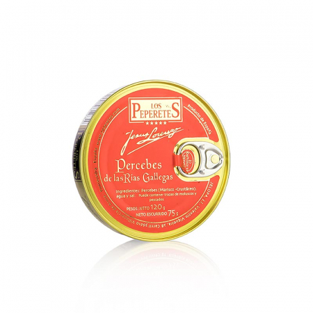 Conserve - Scoici conservate - Percebes de Galicia, Jelo, Los Peperetes, 120 g