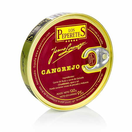 Conserve - Carne de crab - Cangrejo Gallegol, Los Peperetes, 120 g