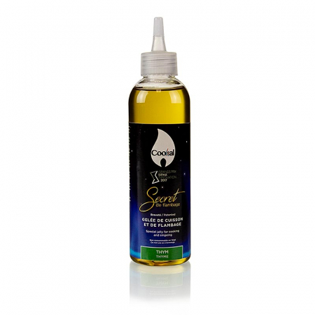 Zahar - Secret de Flambage Cimbru, Gel Flambare, Cookal, 200 ml