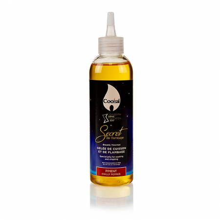 Zahar - Secret de Flambage Piment (Chili), Gel Flambare, 200 ml