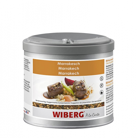 Condimente - Wiberg Marrakech Style, Preparat de condimente prăjite, 260 g
