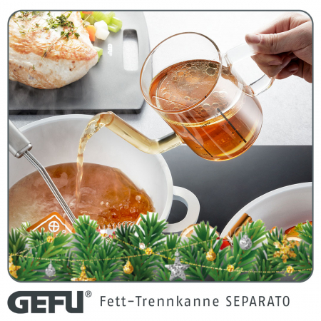Noutati Gourmetto - Separator de grasimi Gefu SEPARATO