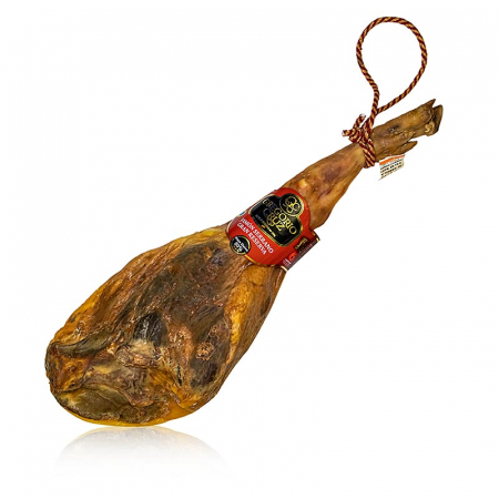 Carne si Preparate din carne - Jamon Serrano Gran Reserva, 15 luni, cu os (Duroc), aprox. 7 kg