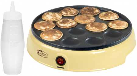 Ustensile de Bucatarie - Set cadou electric Poffertjespan de baza