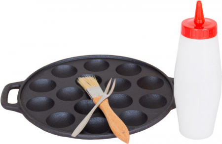 Ustensile de Bucatarie - Set cadou pentru inductie Poffertjespan Basic
