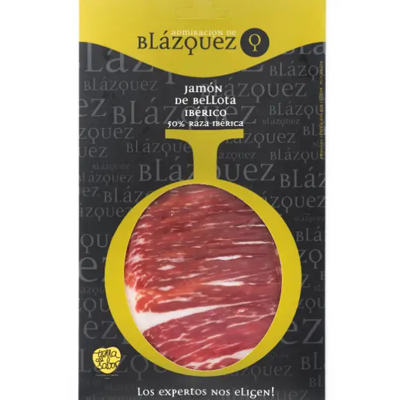 Produse afumate - Jamon De Bellota Admiracion Pre-feliat 100g