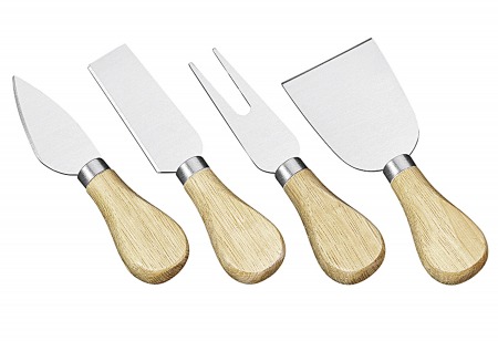 Noutati Gourmetto - Set cutite pentru branza CILIO Formaggio 4 buc