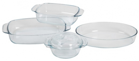 Ustensile de Bucatarie - Set de caserole Cosy & Trendy din 4 piese 500 Celsius