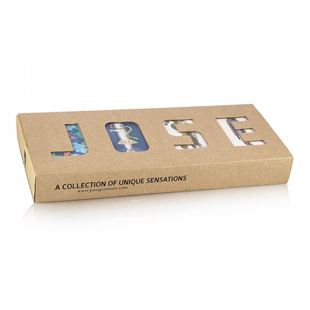 Specialitati din peste - Set de conserve (scrumbie, sardine mari si mici, sardine in rosii), Jose Gourmet , 395 g