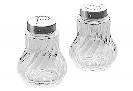 Ustensile de Bucatarie - Set de sare si piper METALTEX 2 bucati