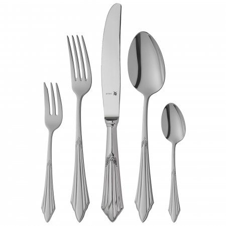 Noutati Gourmetto - Set de tacamuri - Cromargan Protect, 66 de piese