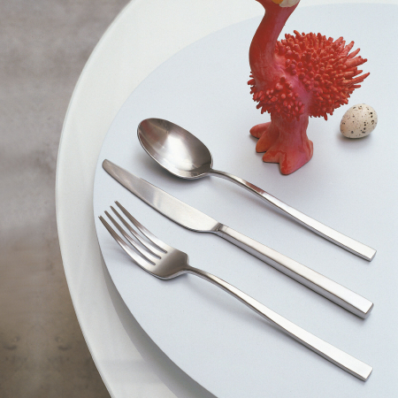 Set de tacamuri otel inoxidabil Sambonet 72 buc - Linea Q [1]