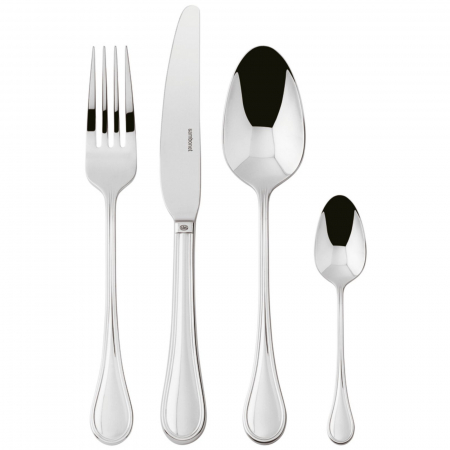 Tacamuri - Set de tacamuri otel inoxidabil Sambonet 32 buc - Royal