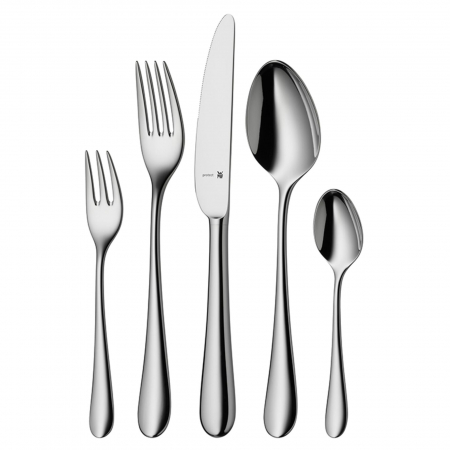 Ustensile de Bucatarie - Set de tacamuri WMF 30 piese Merit Cromargan® protect