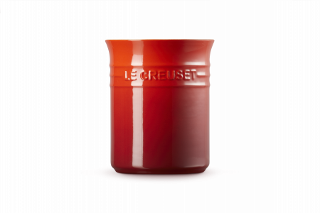 Accesorii - Recipientul pentru ustensile de gatit, Le Creuset, rosu cires