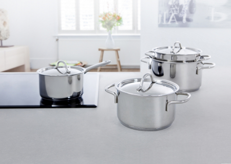 Set de tigaie BK din 4 piese Profiline cu caserola Fortalit [1]