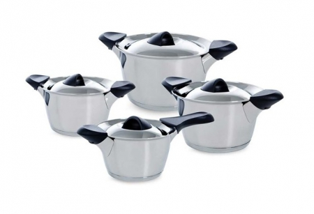Seturi de oale si tigai - Set de tigaie BK din 4 piese Q-Linair Classic
