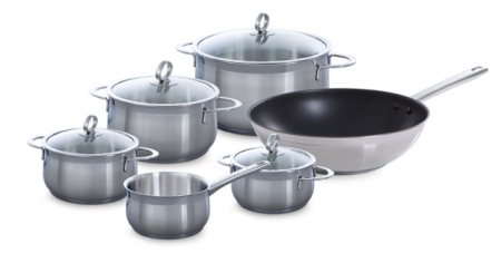 Seturi de oale si tigai - Set de tigaie BK din 6 piese Excelent