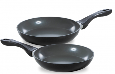 Ustensile de Bucatarie - Set de tigaie BK Easy Basic Ceramic 2 piese