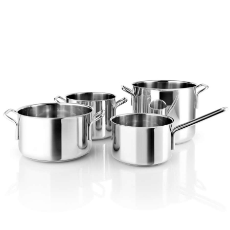 Seturi de oale si tigai - Set de tigaie Eva Solo Set de 4 din otel inoxidabil